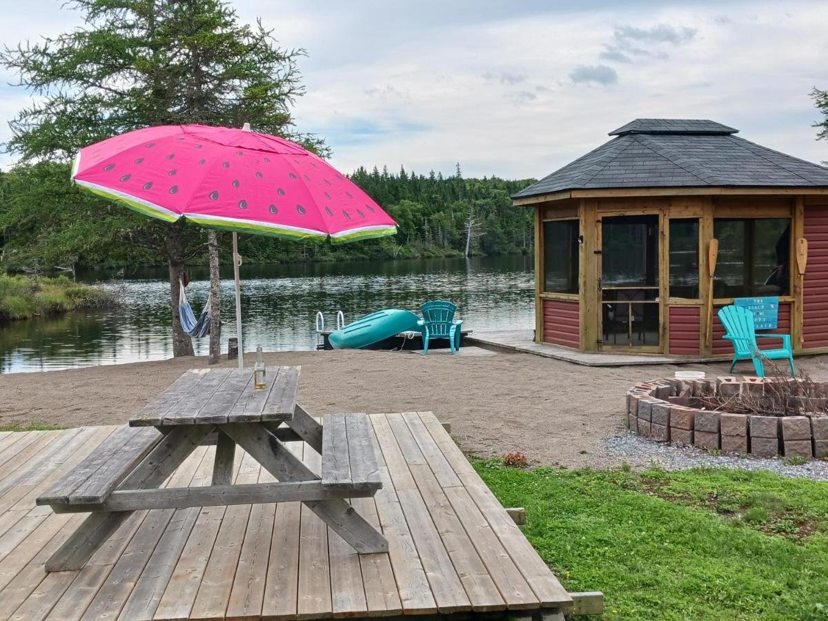 Fiddler'S Lake Escape Gabarus Esterno foto