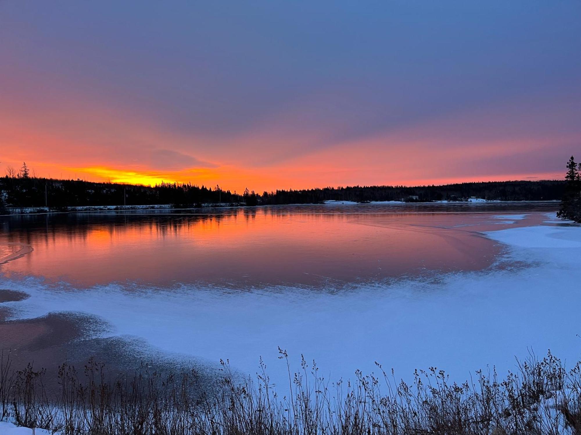 Fiddler'S Lake Escape Gabarus Esterno foto