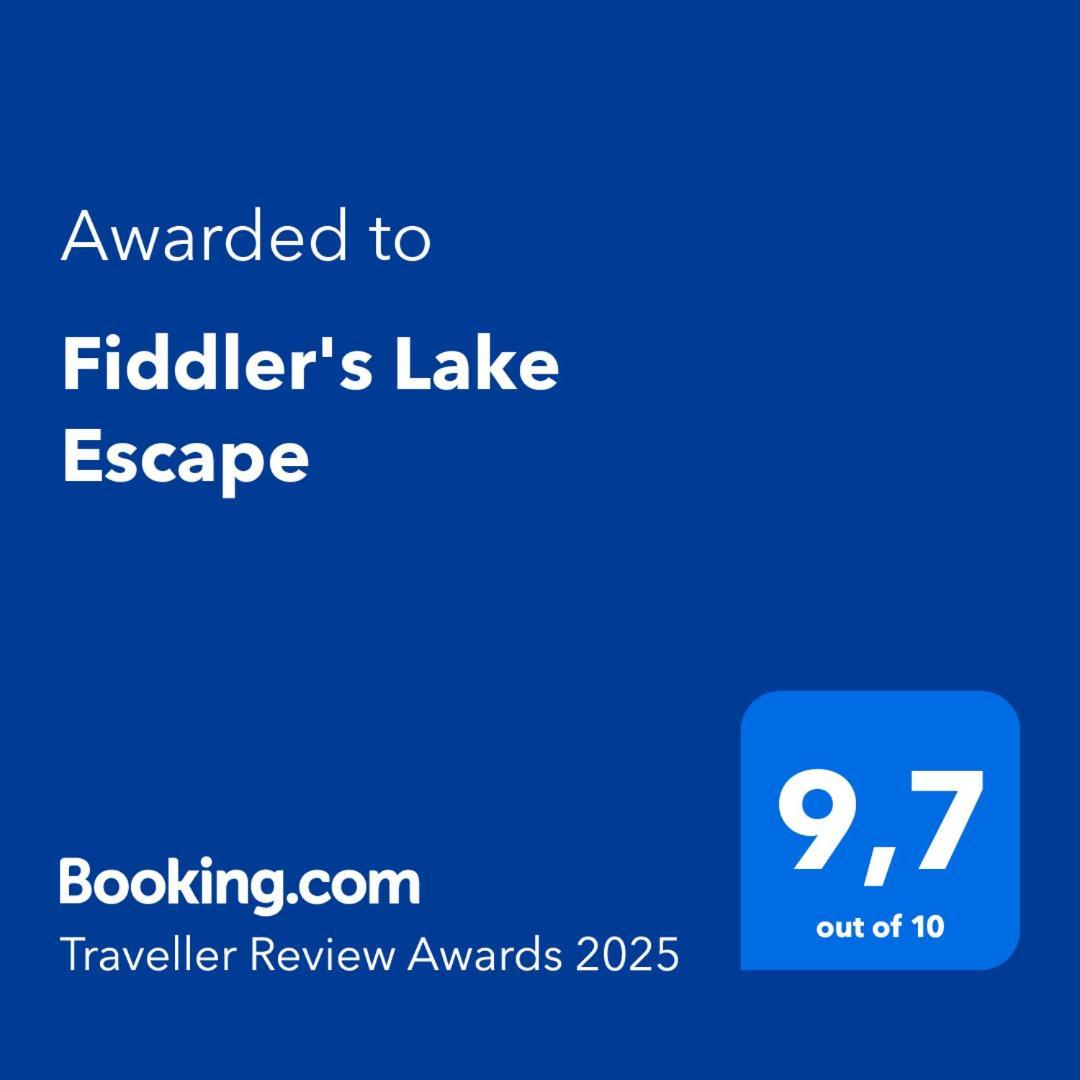 Fiddler'S Lake Escape Gabarus Esterno foto